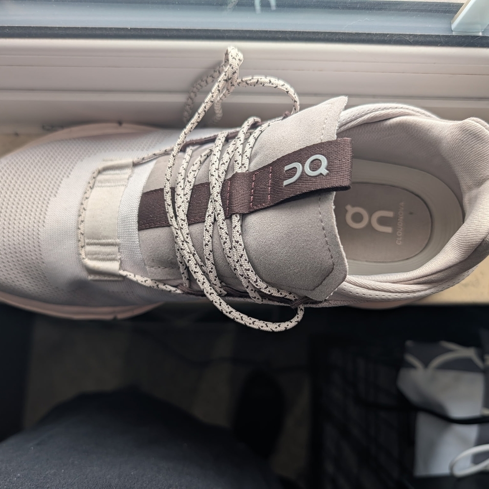 ON Cloud White Athletic Sneaker - image 2